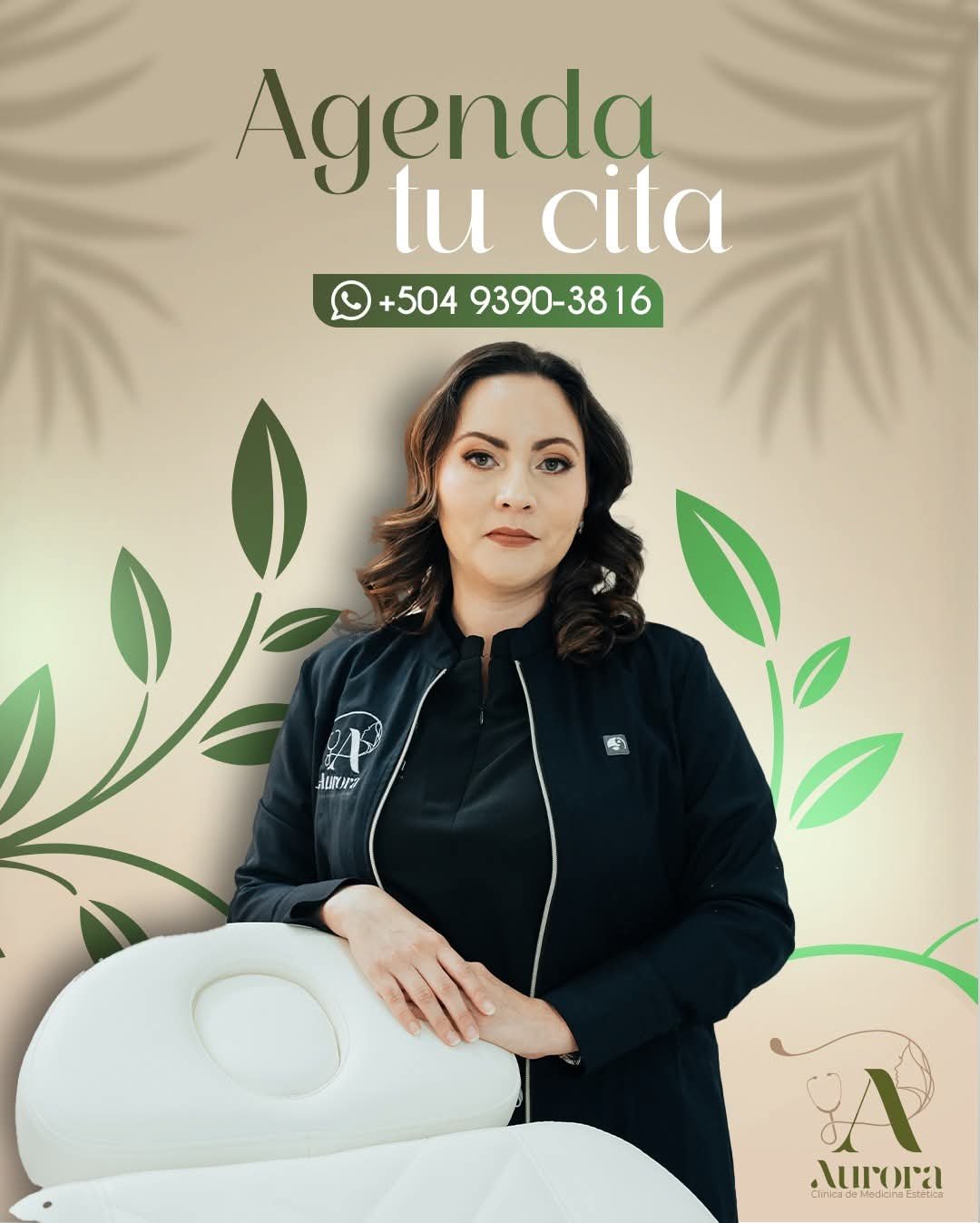 Tratamiento de medicina estetica en Clinica Aurora